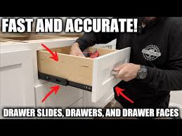 install drawers like a pro easy
