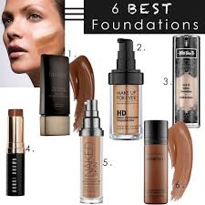 the 6 best foundations you must try