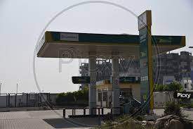 image of auto lpg gas station or super