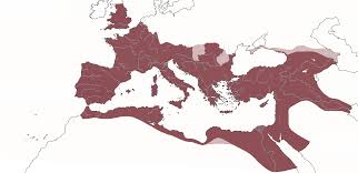 Map Historical Map Of The Roman Empire At Its Height 117