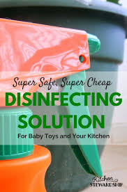 super safe disinfecting solution