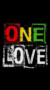 one love e rasta reggae saying
