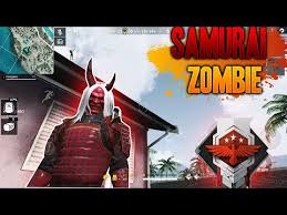 Por fin llego los comandos nuevos samurái zombie y angelical ✅ ✅ :dispositivo gama alta. Free Fire Samurai Zombie