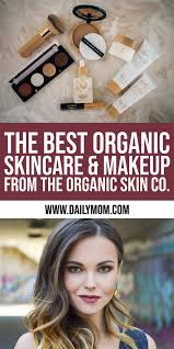 an organic makeup and skincare line