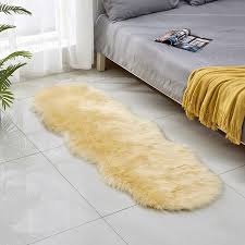 soft faux sheepskin carpet rugs
