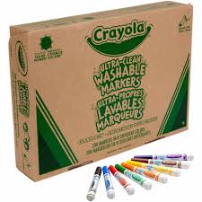 crayola clpack markers madill