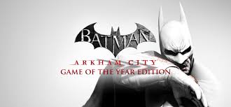batman arkham city game of the year