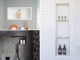 Check spelling or type a new query. 9 Shower Niche Ideas To Create The Perfect Bathroom