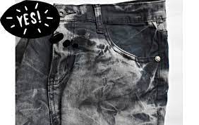 wash black clothes to avoid faded look