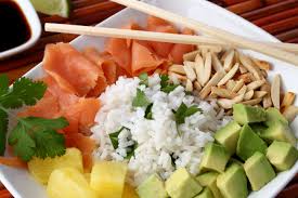 This link is to an external site that may or may not meet accessibility guidelines. Smoked Salmon And Avocado Breakfast Bowls Think Rice