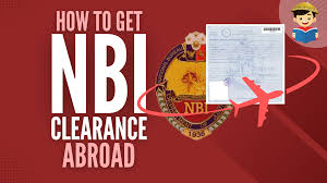 how to get nbi clearance abroad 2023