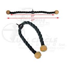 I wanted to get the weights away from me so i could go straight down with the rope and this seemed like a good method at the time. Triceps Rope With Wooden Balls 0tr20 Full Circle Padding