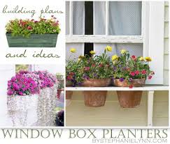 Rated 4.5 out of 5 stars. Ten Diy Window Box Planter Ideas With Free Building Plans Tuesday Ten Bystephanielynn Window Box Flowers Window Planter Boxes Window Boxes Diy