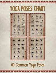 Yoga Poses Chart By The Mindful Word Waterstones