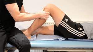 positive posterior drawer test knee