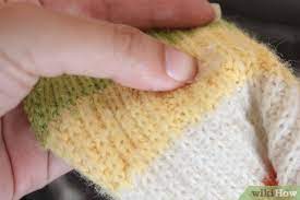 remove dried pva glue from fabric