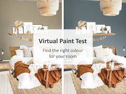 Virtual Paint Colour Test Interior