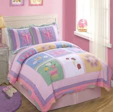 Annas Dream Ladybug 2pc Twin Quilt Set