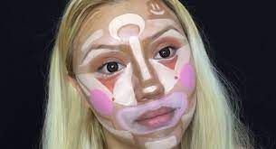 is clown contouring