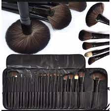 premium quality makeup brush set 24