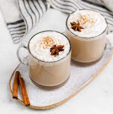 homemade chai latte date sweetened