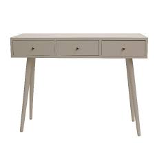 gloss white console sofa table vanity