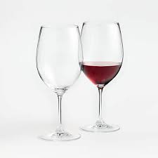 riedel vinum cabernet merlot wine