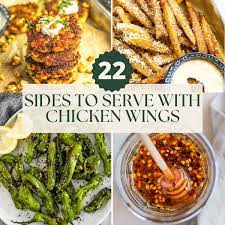 what to serve with en wings 22