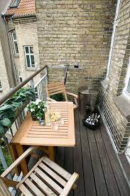 Make The Most Of Your Small Balcony