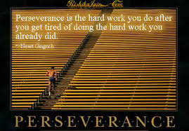 Image result for perseverance is the hard work