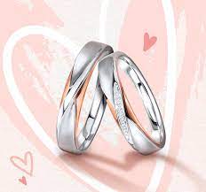 couple wedding bands wedding rings