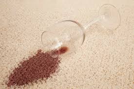 remove non greasy carpet stains with baking soda