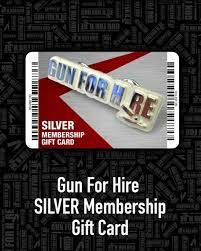 1 year gold membership as a gift gun