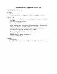 027 Fair Narrative Resume Template With Additional