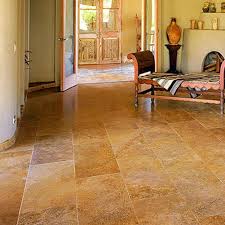 tumbled travertine versailles pattern