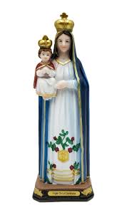 8&#034; Inch Our Lady of Candelaria Statue Virgin Imagen Virgen Candelaria Estatua | eBay