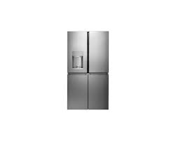 Cafe 4 piece platinum kitchen appliances package. Cqe28dm5ns5 By Cafe French Door Refrigerators Goedekers Com