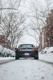 properly your car for the winter