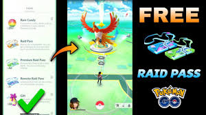 Pokemon Go raid pass: How to get different raid passes in the game?