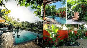 Ideas that will help you bring the tropics to your own backyard. 10 Tropical Backyard Garden Ideas Youtube