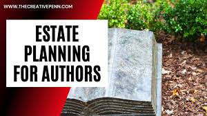 estate planning for authors with m l