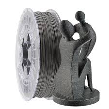 Read our buyer's guide to learn about pla filament, its various blends on the market, where you can buy them, and how pla compares to abs. Primaselect Pla 1 75mm 750 G Metallic Grey 3d Prima 3d Printers And Filaments