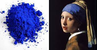 the history of the color blue from