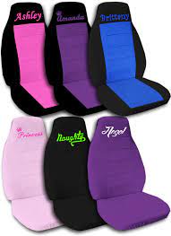 Personalized Car Seat Covers Universal
