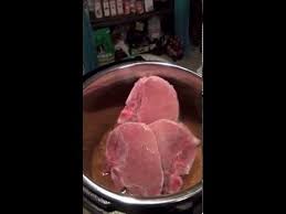 Learn how to cook frozen pork tenderloin in the instant pot. Frozen Pork Chops In The Instant Pot Pressure Cooker Youtube