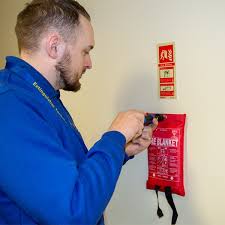 Fire Blanket Wall Fixing Service For Bs5306