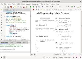 doent typeset with latex and