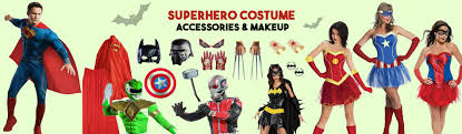 superhero costume accessories