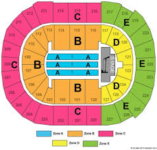 Sap Center Tickets Seating Charts And Schedule In San Jose