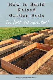 rectangular raised garden beds 30